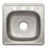 49209 - Tarja de empotrar sencilla 48x48cm, Foset Basic