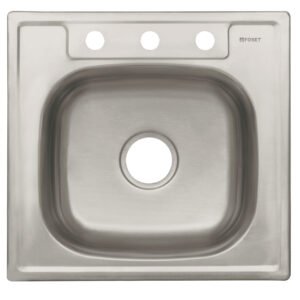 47025 - Tarja de empotrar sencilla 50x53cm, Foset Basic