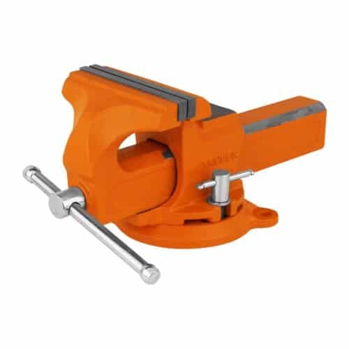100241 - Tornillo de banco 6" tipo europeo de hierro nodular, Truper