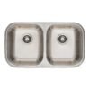 45176 - Tarja de submontar 82 x 47 x 23 cm doble tina, FOSET RIVIERA
