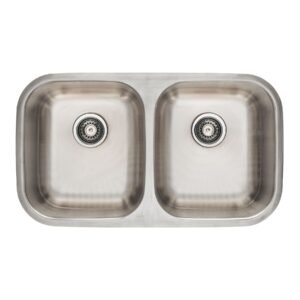 45176 - Tarja de submontar 82 x 47 x 23 cm doble tina, FOSET RIVIERA