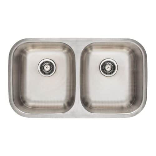 45176 - Tarja de submontar 82 x 47 x 23 cm doble tina, FOSET RIVIERA