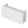 47058 - Tapón ciego, 1 módulo, línea Española, color blanco, Volteck