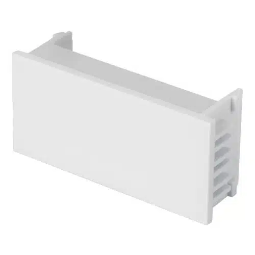 TA-EB.jpg 47058 - Tapón ciego, 1 módulo, línea Española, color blanco, Volteck