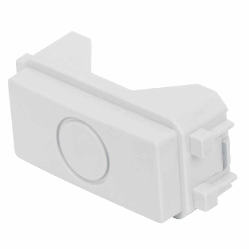 TA-IB.jpg 46140 - Módulo (tapón) ciego, línea Italiana, color blanco, Volteck