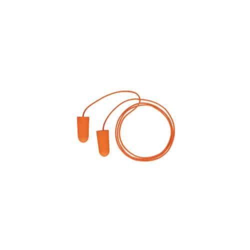 14223 - Tapón auditivo desechable de espuma con cordón, Truper