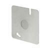 TACH-3X3.jpg 45010 - Tapa de 3" x 3" para caja cuadrada económica, Volteck