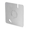 49072 - Tapa de 3" x 3" para caja cuadrada reforzada, Volteck
