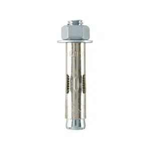 47362 - Caja con 25 taquetes expansivos de 5/8" con tornillo, FIERO