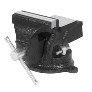 26039 - Tornillo de banco 4" de hierro gris, Pretul