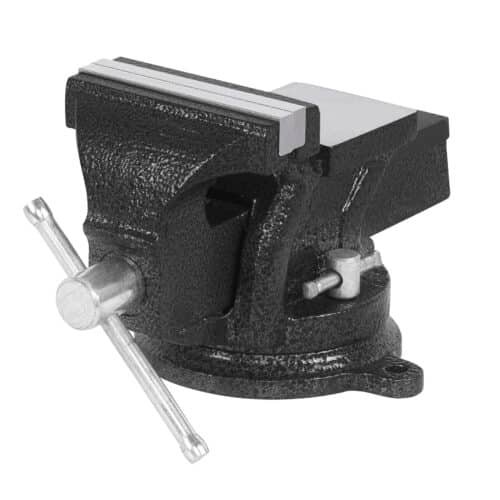 26039 - Tornillo de banco 4" de hierro gris, Pretul