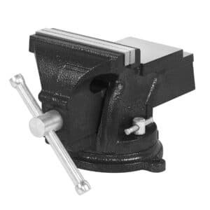 26042 - Tornillo de banco 5" de hierro gris, Pretul
