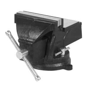26043 - Tornillo de banco 6" de hierro gris, Pretul
