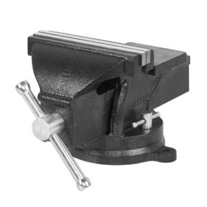 26044 - Tornillo de banco 8" de hierro gris, Pretul