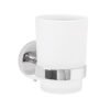 TBA-71.jpg 45955 - Portavaso cepillero cromo con vaso de vidrio, Foset Túbig