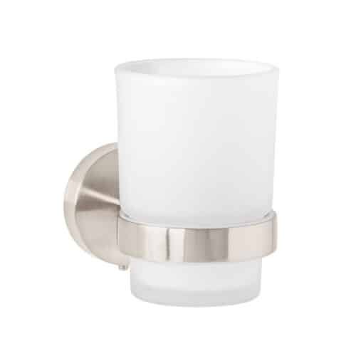 TBA-71N.jpg 45956 - Portavaso cepillero satín con vaso de vidrio, Foset Túbig