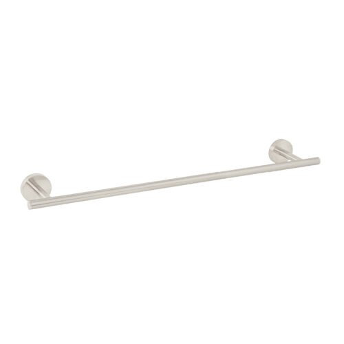 45971 - Toallero de barra metálico acabado satín, Foset Túbig