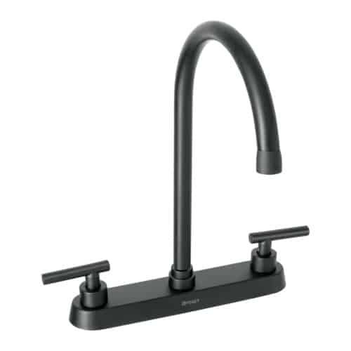 TBF-82M.jpg 46773 - Mezcladora para fregadero,manerales palanca,negro mate,Tubig