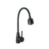 TBF-87M.jpg 47388 - Monomando para fregadero con cuello flexible, negro, Tubig