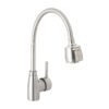 TBF-87N.jpg 47387 - Monomando para fregadero con cuello flexible, satín, Tubig
