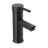 47792 - Monomando corto negro para lavabo, Foset Tubig