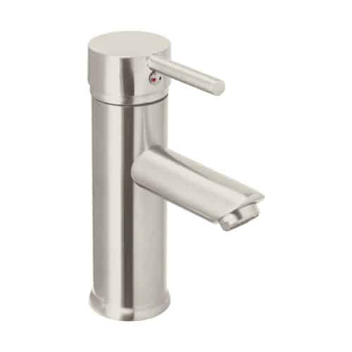 TBM-46N.jpg 47791 - Monomando corto satín para lavabo, Foset Tubig