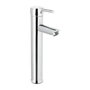 47793 - Monomando alto cromo para lavabo, Foset Tubig