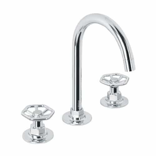 46759 - Mezcladora p/lavabo,taladros separados,redondos,cromo,Tubig