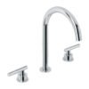 46756 - Mezcladora p/lavabo,taladros separados,palanca,cromo,Tubig