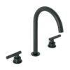 46758 - Mezcladora p/lavabo,taladros separados,palanca,negro,Tubig