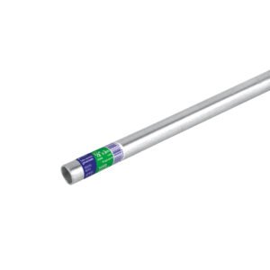 47771 - Tubo Conduit 1/2" pared delgada (1 mm), et. verde, 3 m