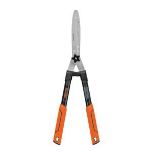 18389 - Tijera poda 60 cm filo dentado mango ovalado acero c/grip