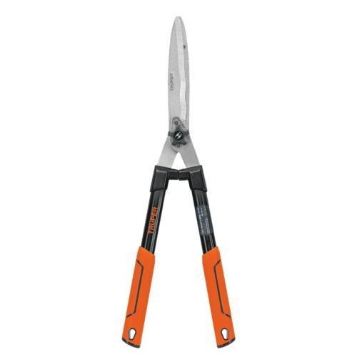 18390 - Tijera poda 60 cm filo ondulado mango ovalado acero c/grip