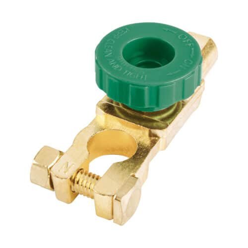 102947 - Terminal p/batería con interruptor switch, Truper