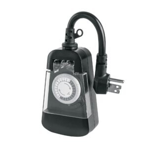 45519 - Temporizador analógico para uso en exteriores, Volteck
