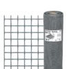 44949 - Rollo de 30 m x 0.6 m malla mosquitera fibra de vidrio gris