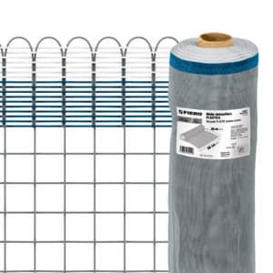 44957 - Rollo de 30 m x 0.6 m de malla mosquitera plástica gris