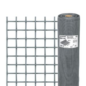 44964 - Rollo de 30 m x 0.75 m malla mosquitera fibra de vidrio gris