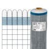 44958 - Rollo de 30 m x 0.75 m de malla mosquitera plástica gris
