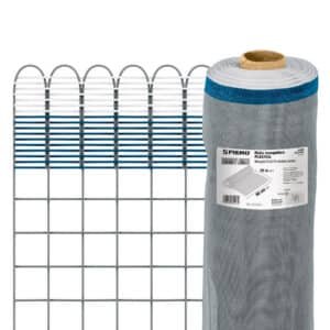 44959 - Rollo de 30 m x 0.9 m de malla mosquitera plástica gris