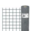 44981 - Rollo de 30 m x 1.05 m malla mosquitera fibra de vidrio gris