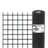 44995 - Rollo de 30 m x 1.05m malla mosquitera fibra de vidrio negra