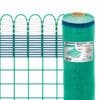 44954 - Rollo de 30 m x 1.2 m de malla mosquitera plástica verde