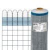 44963 - Rollo de 30 m x 1.7 m de malla mosquitera plástica gris