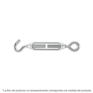 44054 - Tensor zinc 1/4" gancho-argolla, FIERO