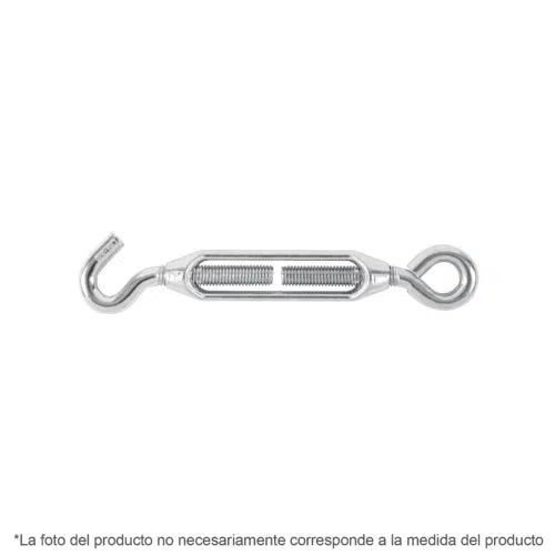 44054 - Tensor zinc 1/4" gancho-argolla, FIERO