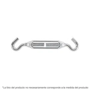 44061 - Tensor zinc 1/4" gancho-gancho, FIERO