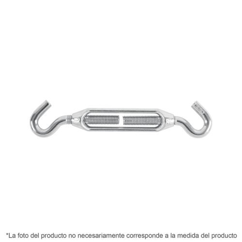 44061 - Tensor zinc 1/4" gancho-gancho, FIERO
