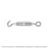 44053 - Tensor zinc 3/16" gancho-argolla, FIERO
