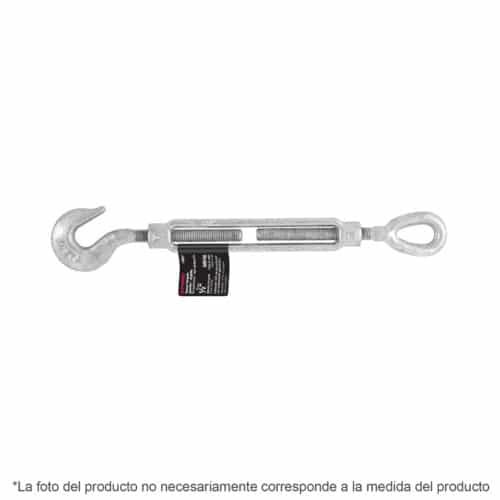 44071 - Tensor forjado 1" gancho-argolla, FIERO